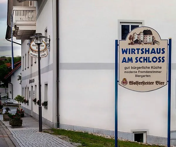Wirtshaus Am Schloss * Aicha vorm Wald