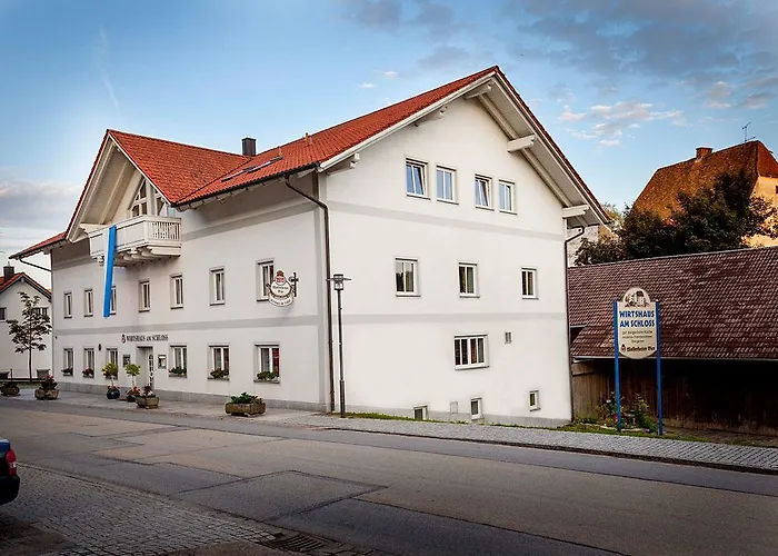 Wirtshaus Am Schloss Ξενοδοχείο Aicha vorm Wald