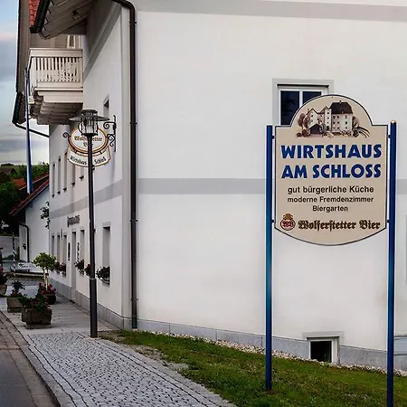 Wirtshaus Am Schloss * Aicha vorm Wald